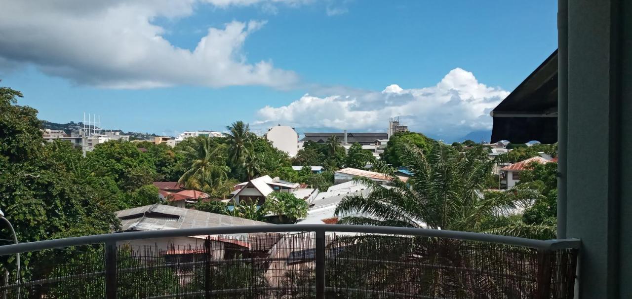 Ferienwohnung Regent 3E Etage Papeete Papeete  Exterior foto