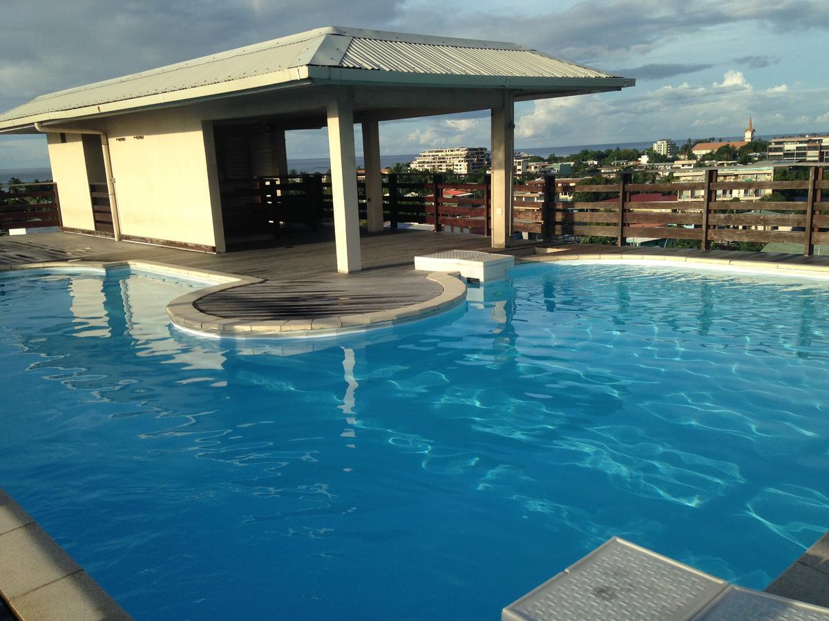 Ferienwohnung Regent 3E Etage Papeete Papeete  Exterior foto