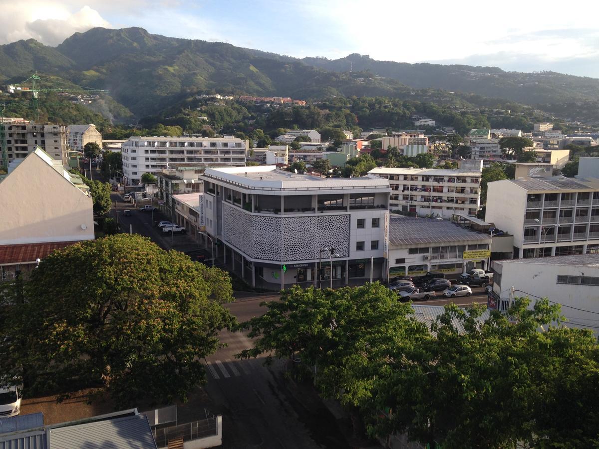 Ferienwohnung Regent 3E Etage Papeete Papeete  Exterior foto