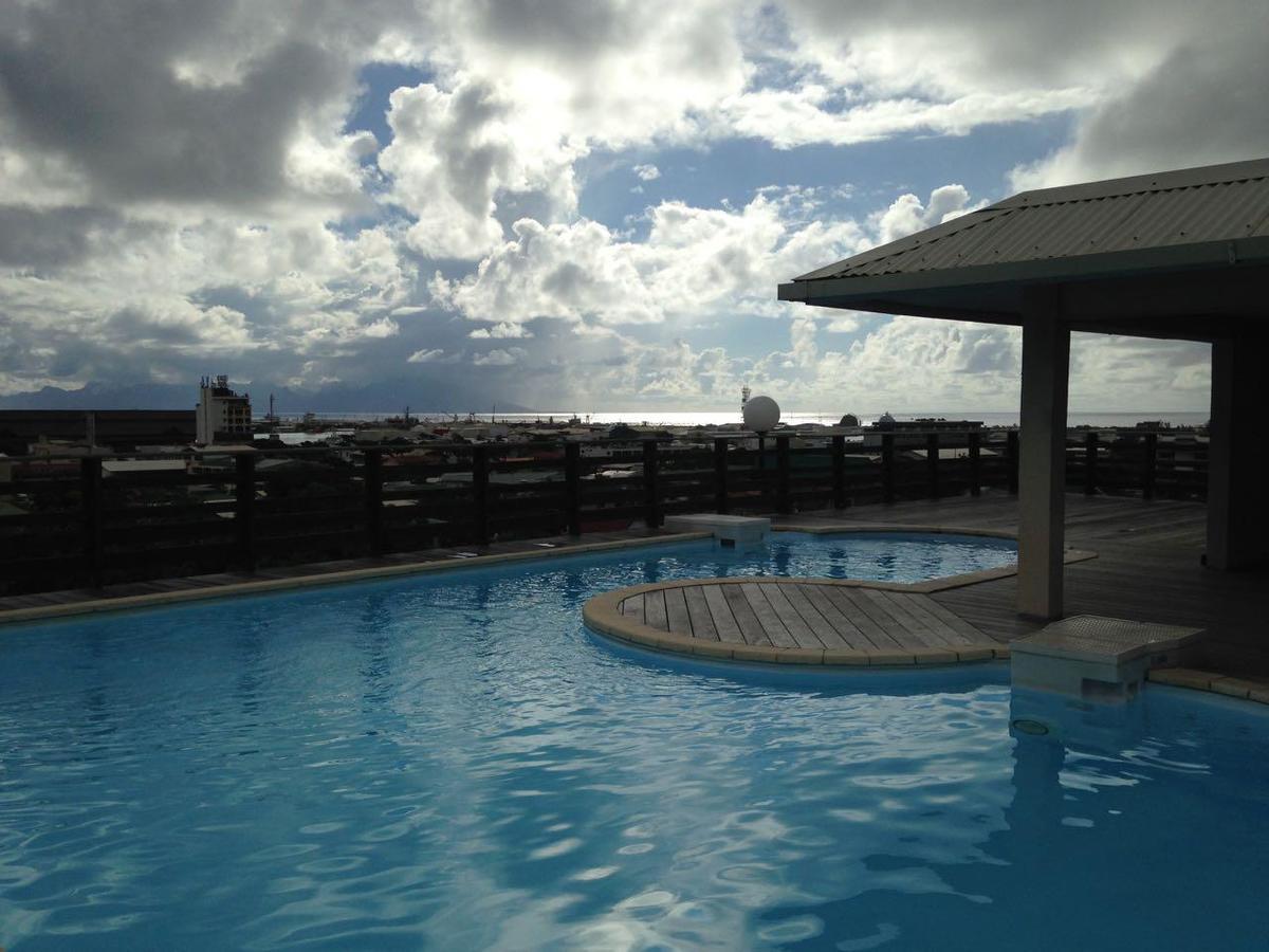 Ferienwohnung Regent 3E Etage Papeete Papeete  Exterior foto