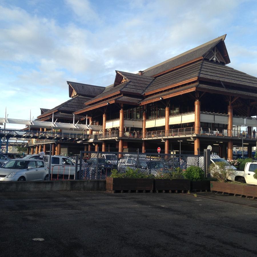 Ferienwohnung Regent 3E Etage Papeete Papeete  Exterior foto